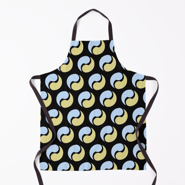 Item preview, Traditional Japanese Raijin Fujin Pattern - Black Cyan Gold designed and sold by recs-official.