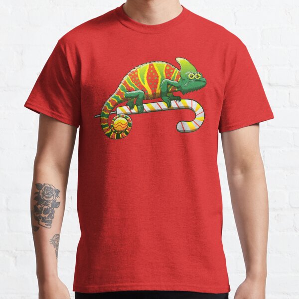 Christmas Chameleon Classic T-Shirt
