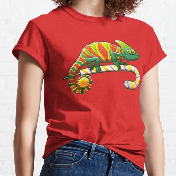 Christmas Chameleon Classic T-Shirt