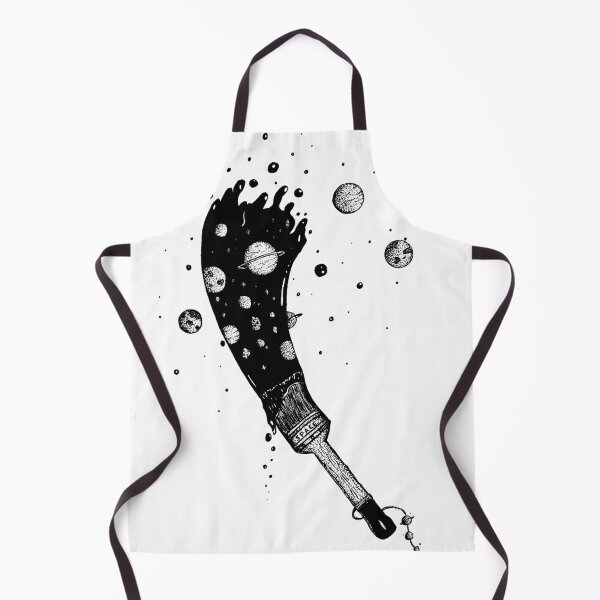 Artikelvorschau, Space Brush, Dotwork Brush Tattoo Design entworfen und verkauft von VasilisLam.