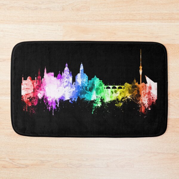 Item preview, Dresden Germany Skyline designed and sold by ArtPrints.