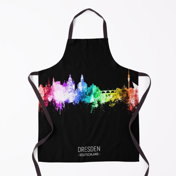 Item preview, Dresden Germany Skyline designed and sold by ArtPrints.