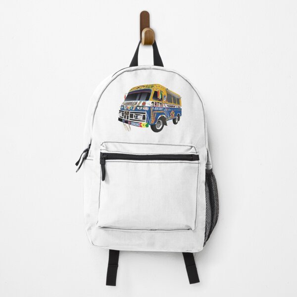 Item preview, Senegal retro car fast car illustration designed and sold by buckboy.