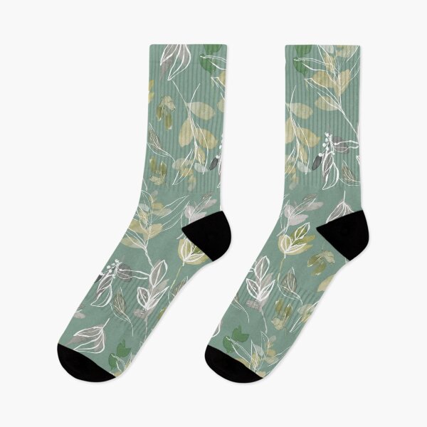 Item preview, Morning Leaves Pattern designed and sold by adortopia.