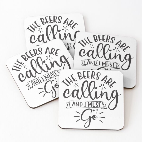 Item preview, beers are calling and i must go designed and sold by Paul's Designs.