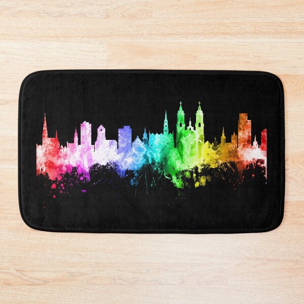 Item preview, St Gallen Switzerland Skyline designed and sold by ArtPrints.