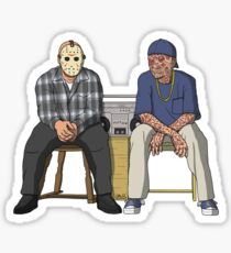 Friday (the 13th) Sticker
