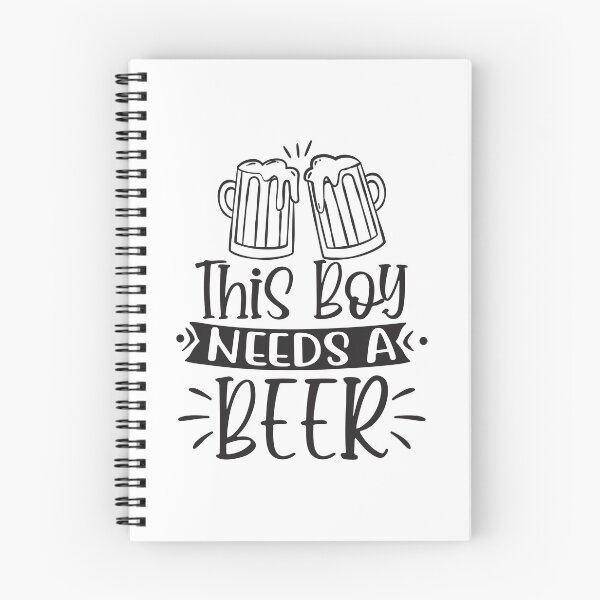 Item preview, boy needs a beer designed and sold by Paul's Designs.