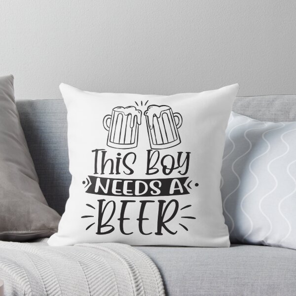 Item preview, boy needs a beer designed and sold by Paul's Designs.