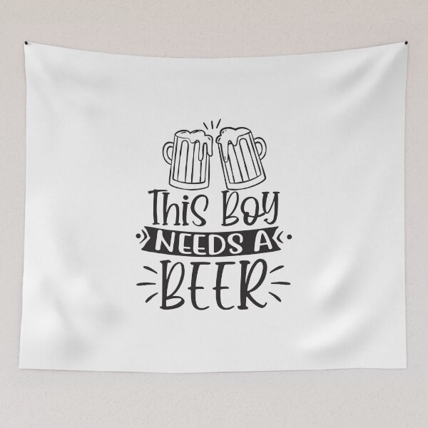 Item preview, boy needs a beer designed and sold by Paul's Designs.