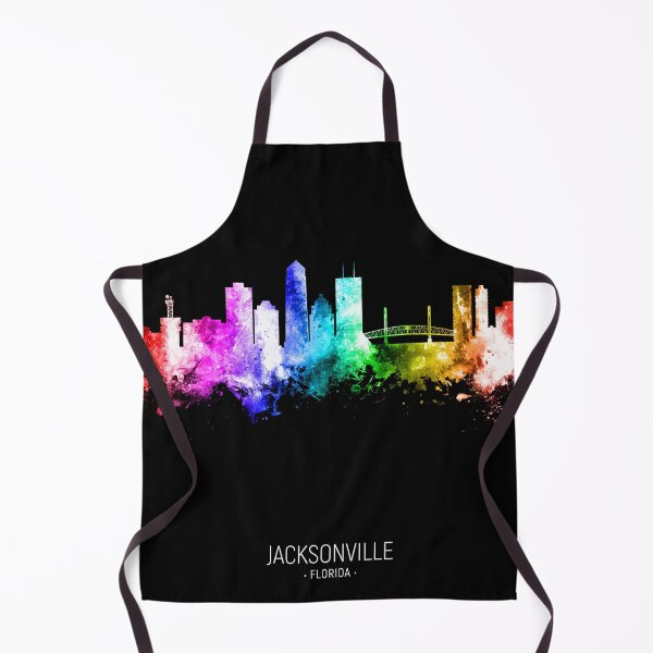 Item preview, Jacksonville Florida Skyline designed and sold by ArtPrints.