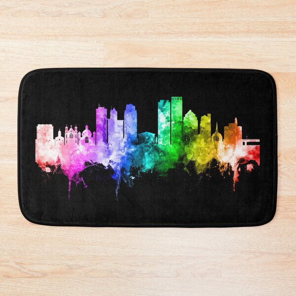 Item preview, Dayton Ohio Skyline designed and sold by ArtPrints.