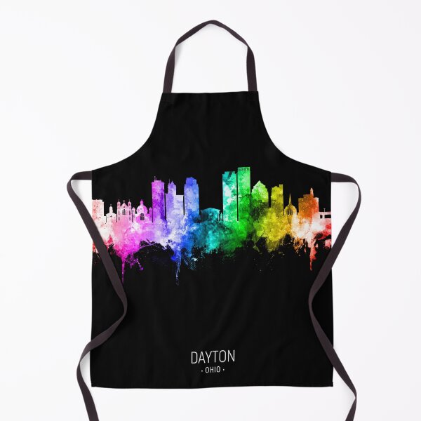 Item preview, Dayton Ohio Skyline designed and sold by ArtPrints.