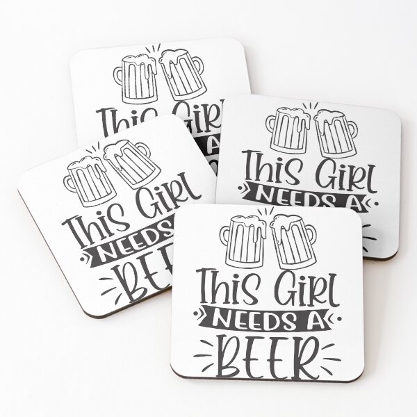 Item preview, girl needs a beer designed and sold by Paul's Designs.