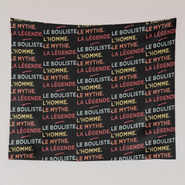 Item preview, The bowler the man the myth the legend. designed and sold by lepetitcalamar.