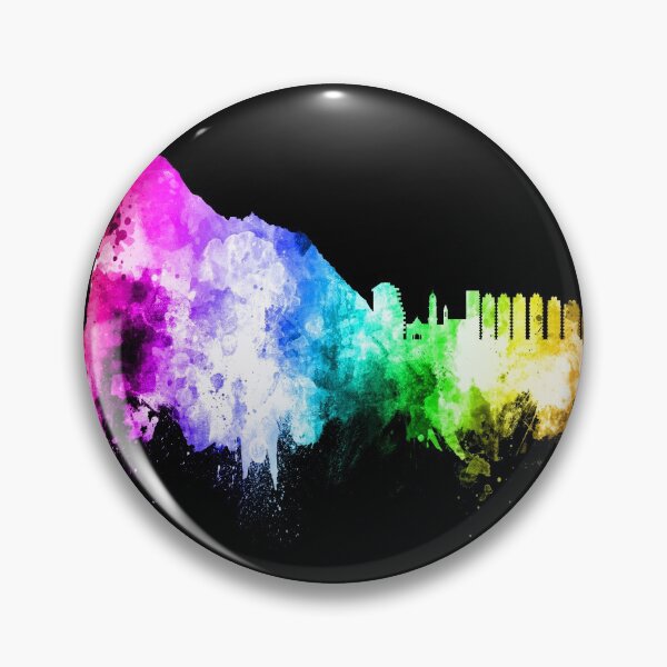 Item preview, Gibraltar Skyline designed and sold by ArtPrints.