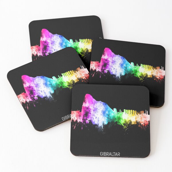 Item preview, Gibraltar Skyline designed and sold by ArtPrints.