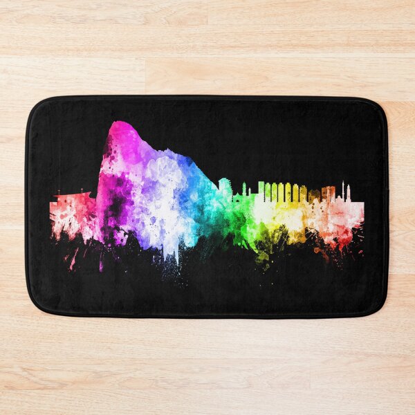 Item preview, Gibraltar Skyline designed and sold by ArtPrints.