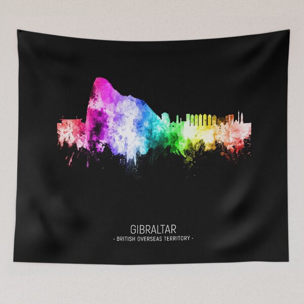 Item preview, Gibraltar Skyline designed and sold by ArtPrints.