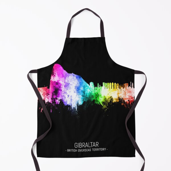 Item preview, Gibraltar Skyline designed and sold by ArtPrints.