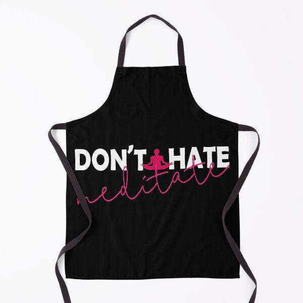 Item preview, DON'T HATE MEDITATE. designed and sold by YAHIA-14.