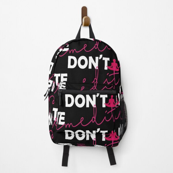 Item preview, DON'T HATE MEDITATE. designed and sold by YAHIA-14.