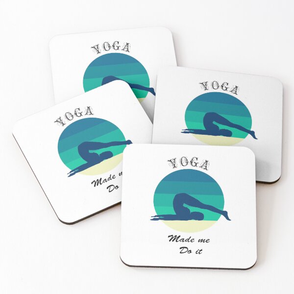Item preview, Yoga made me do it  designed and sold by Store Artilia.