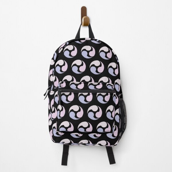 Item preview, Traditional Japanese Raijin Fujin Pattern - Black Pink designed and sold by recs-official.
