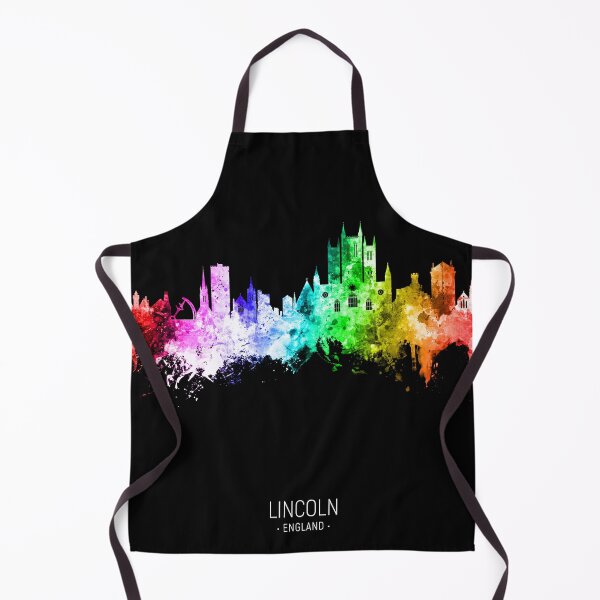 Item preview, Lincoln England Skyline designed and sold by ArtPrints.