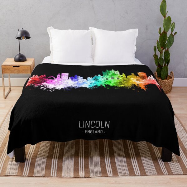 Item preview, Lincoln England Skyline designed and sold by ArtPrints.