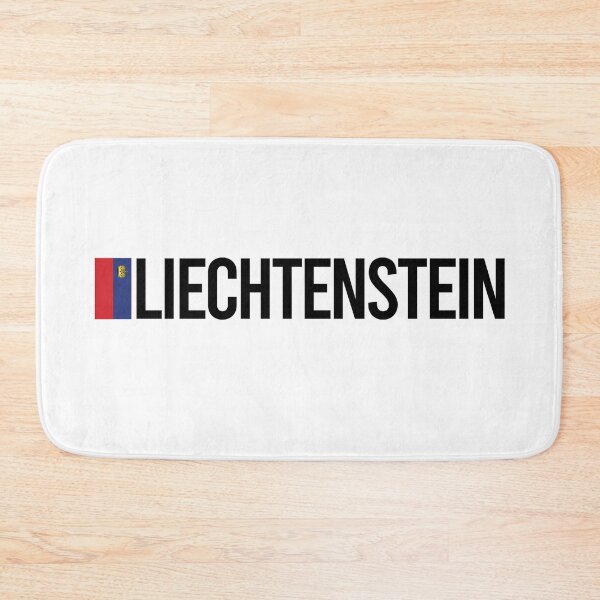 Item preview, Liechtenstein Country Flag collection designed and sold by randomorder.