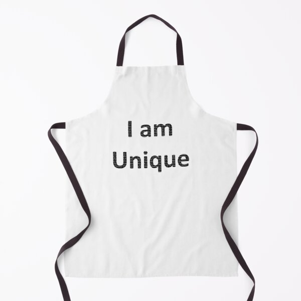 Item preview, 'I am Unique' designed and sold by Paul James Farr.