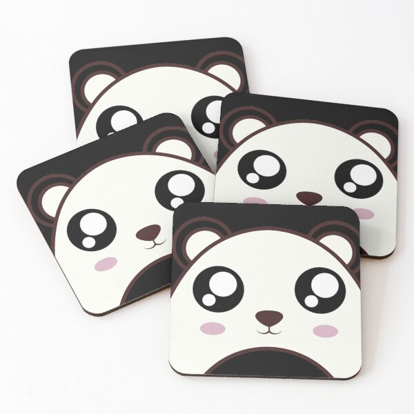 Item preview, Cute Panda Face designed and sold by Gemmazzurra.