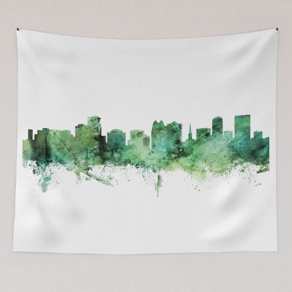 Aperçu de l'œuvre Orlando Florida Skyline créée et vendue par ArtPrints.