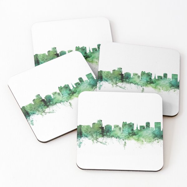 Aperçu de l'œuvre Orlando Florida Skyline créée et vendue par ArtPrints.