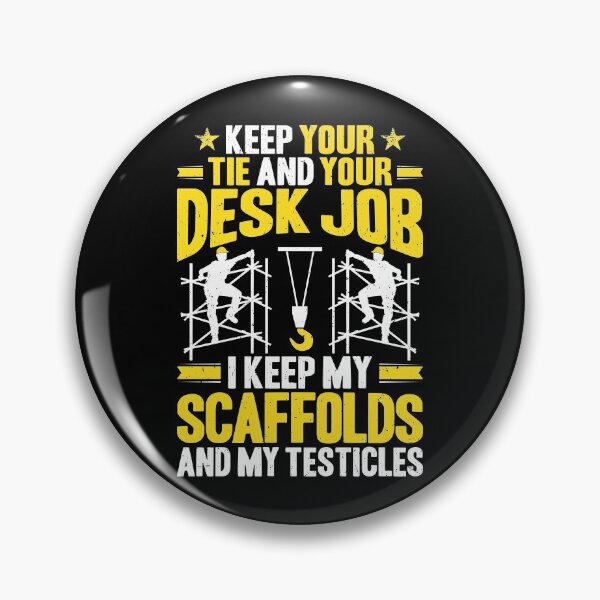Item preview, Scaffolder Scaffolding Scaffolds Gift Idea Present designed and sold by Krautshirts.