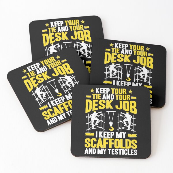 Item preview, Scaffolder Scaffolding Scaffolds Gift Idea Present designed and sold by Krautshirts.