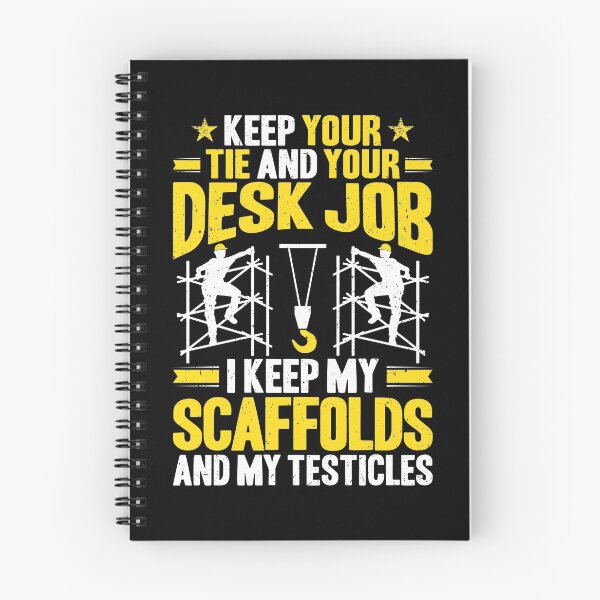Item preview, Scaffolder Scaffolding Scaffolds Gift Idea Present designed and sold by Krautshirts.
