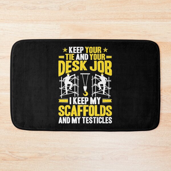Item preview, Scaffolder Scaffolding Scaffolds Gift Idea Present designed and sold by Krautshirts.