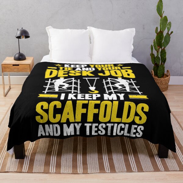 Item preview, Scaffolder Scaffolding Scaffolds Gift Idea Present designed and sold by Krautshirts.
