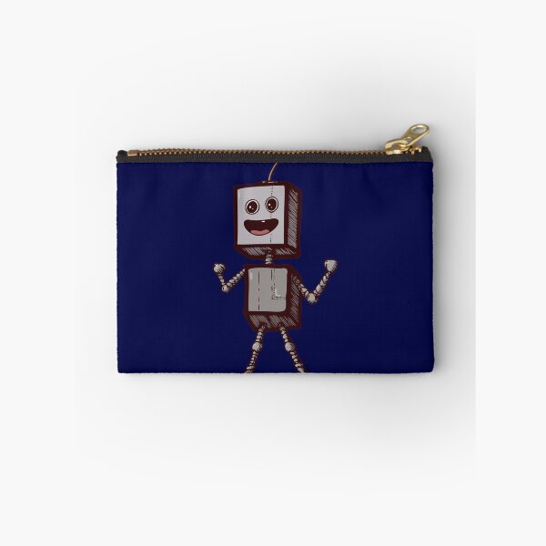 Item preview, Fun robot with a smily face designed and sold by ChatterFox.