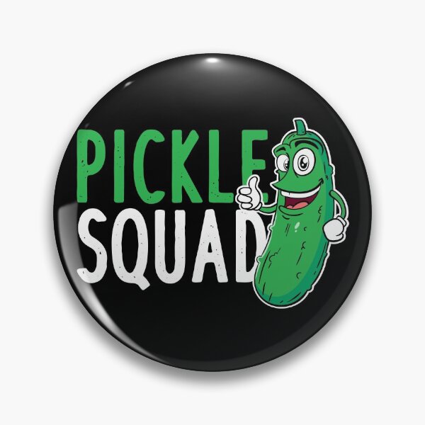 Item preview, Pickle Squad designed and sold by Bricke.