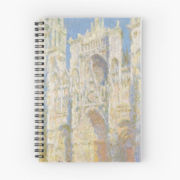 Item preview, Claude Monet - Rouen Cathedral, West Façade, Sunlight (1894) designed and sold by HistoryRestored.