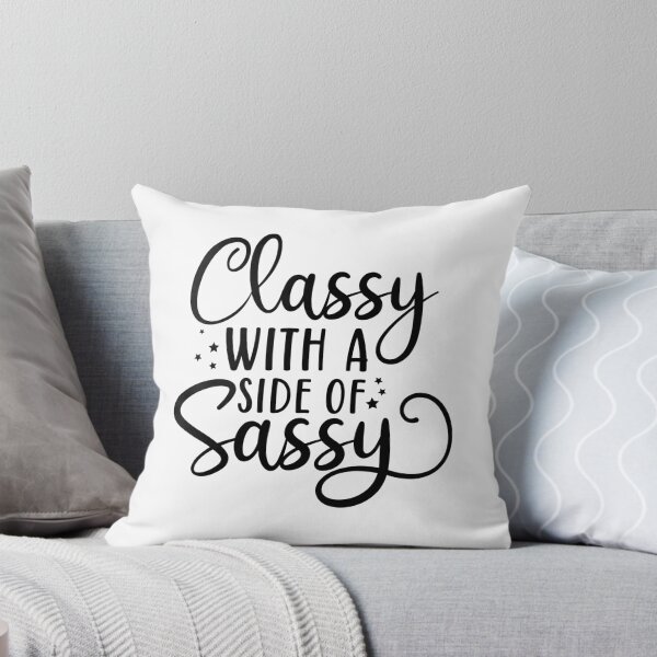 Item preview, with a side of sassy designed and sold by Paul's Designs.