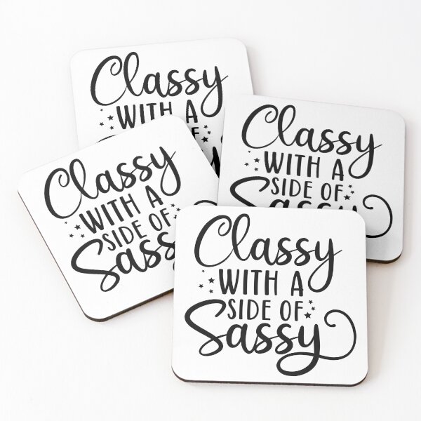 Item preview, with a side of sassy designed and sold by Paul's Designs.