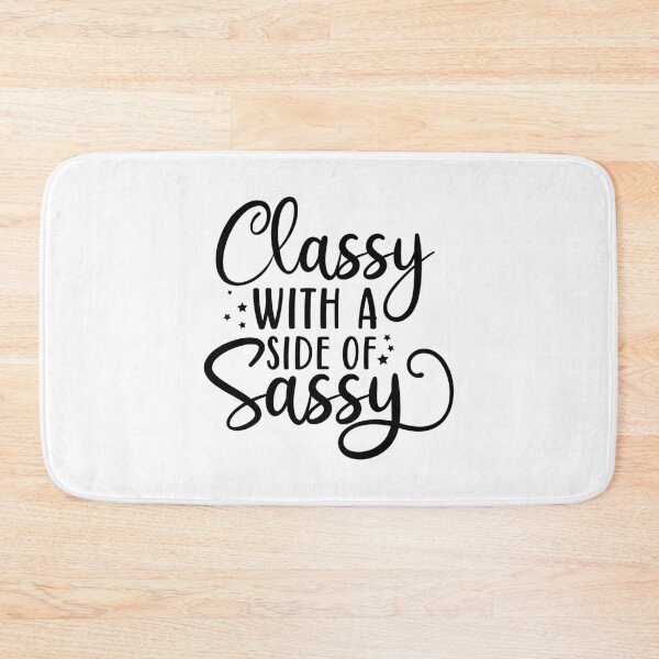 Item preview, with a side of sassy designed and sold by Paul's Designs.