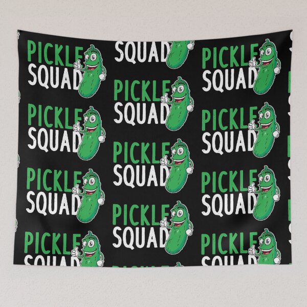 Item preview, Pickle Squad designed and sold by Bricke.