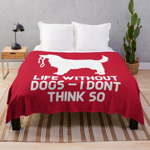 Item preview, Life Without Dogs I Dont Think So #7 designed and sold by SalahBlt.