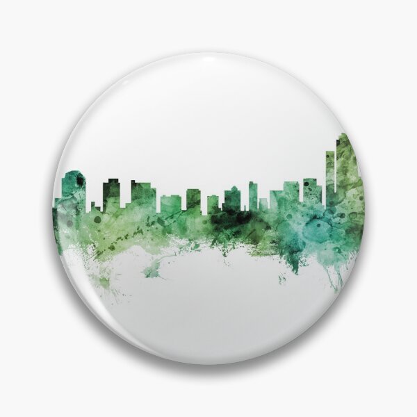 Item preview, Wilmington Delaware Skyline designed and sold by ArtPrints.