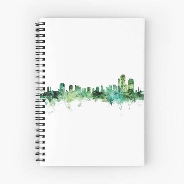 Item preview, Wilmington Delaware Skyline designed and sold by ArtPrints.